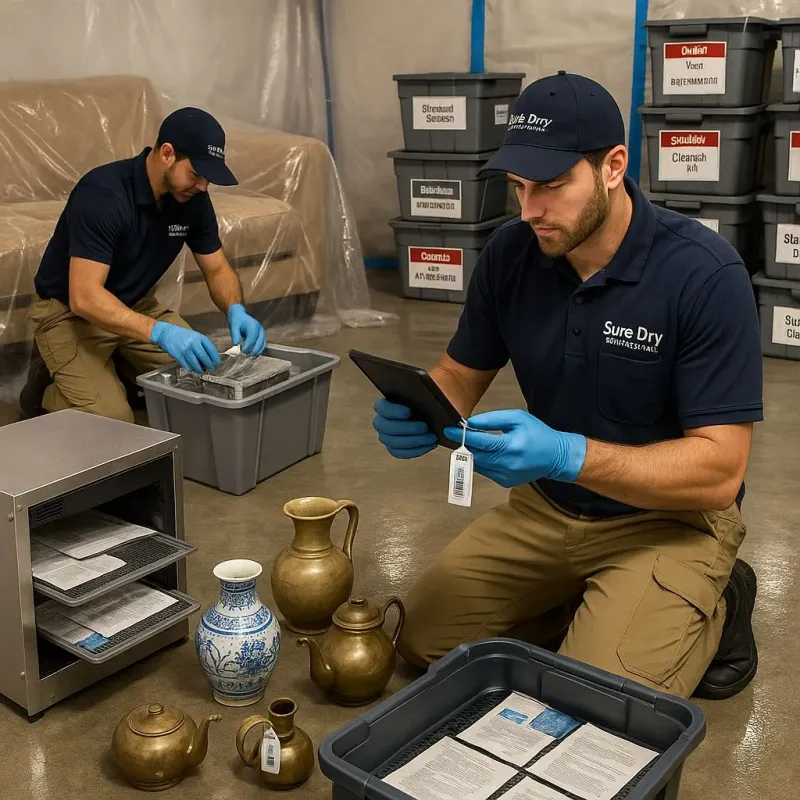 Content Protection and Restoration process in Catawissa, PA