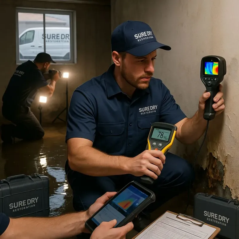 Initial Assessment and Documentation process in Catawissa, PA