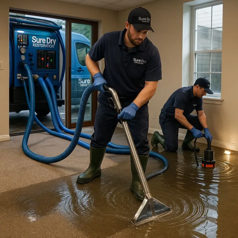 Water Extraction and Removal process in Catawissa, PA